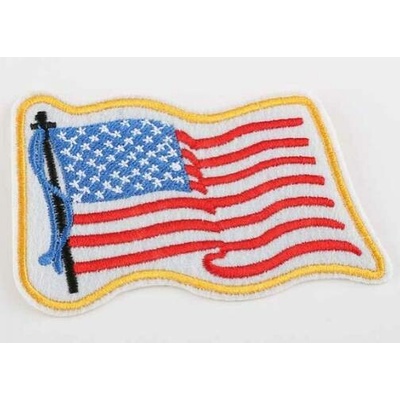Nášivka americká vlajka Rocka American Flag II.