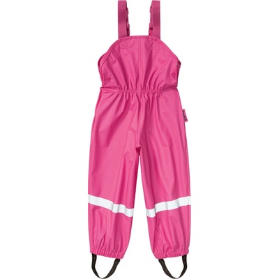 Playshoes Dívčí Chlapecké nepromokavé kalhoty růžová