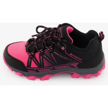 ALPINE PRO Черно-розови обувки за открито за момичета ALPINE PRO Faro ALPINE PRO | Rozov | Момичешки | 36