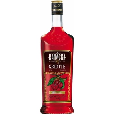 Hanácká Griotte 25% 0,5 l (holá láhev)