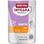 Animonda Integra Protect Cat Diabetes консерви - пуйка 85 г