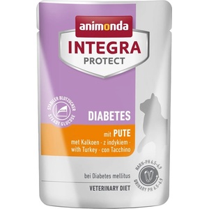 Animonda Integra Protect Cat Diabetes консерви - пуйка 85 г