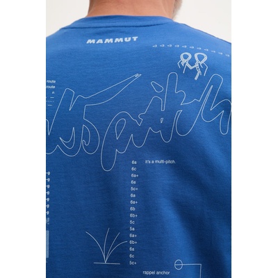 MAMMUT Тениска мъжка от памук (1017.07600)