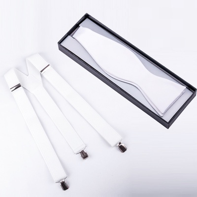 Assante set a motýlek vázací 521 bílý – Zboží Mobilmania