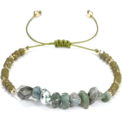 HARAHU Гривна bi-28255 - Зелена kp28255 (bi-28255)