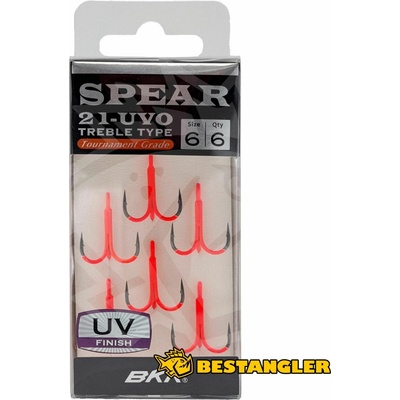 BKK Trojháček Spear-21 UVO vel.12 7 ks