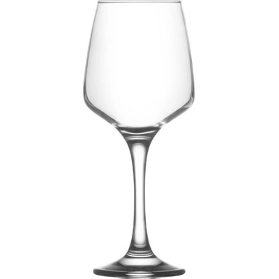 LAL v 19cm bílé víno na stopce FAN 6 x 295 ml