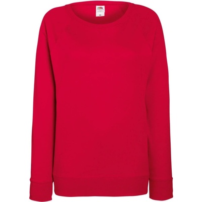 Fruit of the Loom F.O.L. Lady-Fit LW Raglan Sweat 16.2146 Azure Blue