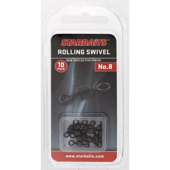 Starbaits Obratlík Rolling Swivel veľ.8 (10 ks)