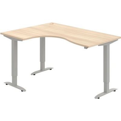 OFFICE PRO s.r.o. HOBIS trigon elektr.staviteľný stôl stand.ovlad. - MST 2 2005 P, agát