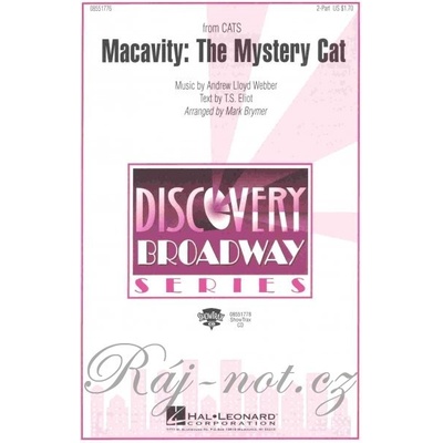 MACAVITY THE MYSTERY CAT od CATS/ 2-PART MIX*