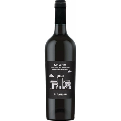 Di Camillo Khora Primitivo Di Manduria 14,5% 0,75 l (holá láhev)