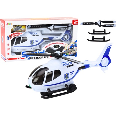 mamido Policejní helikoptéra jezdící se světly a zvuky