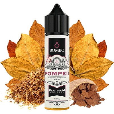 Bombo Platinum Tobaccos Shake & Vape Pompeii 15 ml