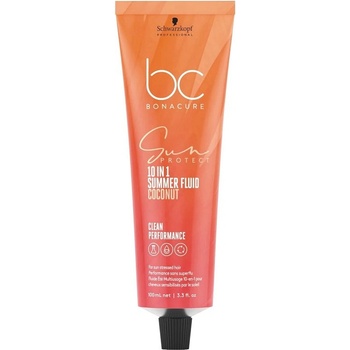Schwarzkopf BC Bonacure Sun Protect multifunkční krém pro vlasy namáhané sluncem 100 ml
