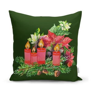 Mila Home Текстилна калъфка за възглавница с коледен мотив 43x43 cm - Mila Home (YZR18K10144)