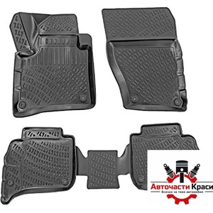 Rizline Гумени стелки RizLine съвместими с Volkswagen Touareg 2010-2018 (511420) - avtochastikrasi