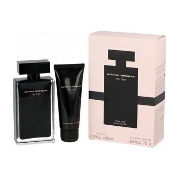 Narciso Rodriguez Set Narciso Rodriguez For Her EDT 100ml + BL 75ml