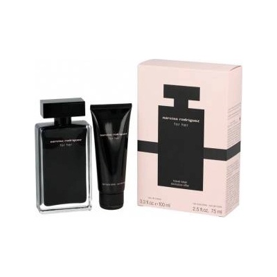 Narciso Rodriguez Set Narciso Rodriguez For Her EDT 100ml + BL 75ml