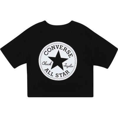 Converse Тениска черно, размер xl