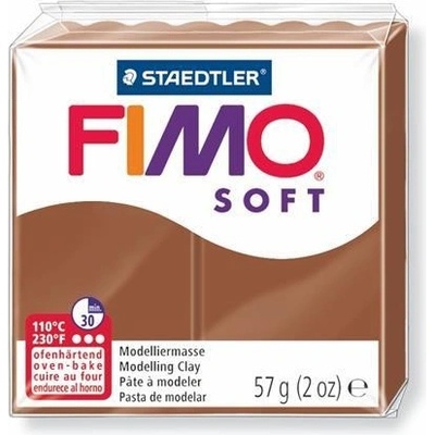 Fimo Soft Modelovacia hmota 57 g polymérová karamelová