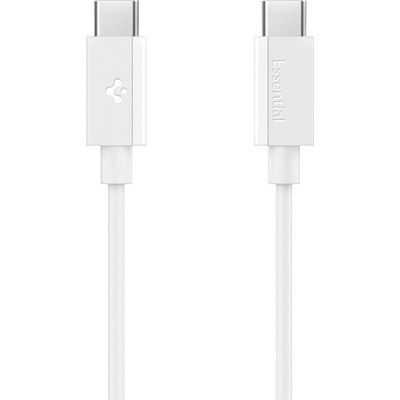 Spigen EB6010CC TYPE-C CABLE 60W 100cm bílý