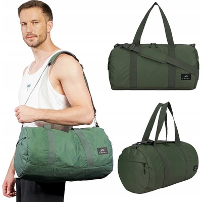 Kadva CityQuest 30l zelená