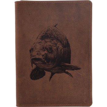 Mercucio Dokladovka Světlehnědá Vzor 47 Kapr Hlava