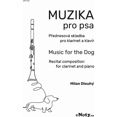 Milan Dlouhý Muzika pro psa