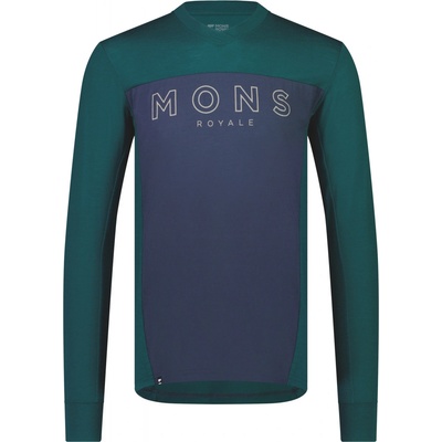 Mons Royale REDWOOD ENDURO VLS evergreen/midnight