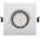 ELMARK Led ПЛАСТМАСОВА КВАДРАТНА ЛУНА par 16 5, 5w 4000-43 (92s105wh/w)