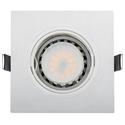 ELMARK Led ПЛАСТМАСОВА КВАДРАТНА ЛУНА par 16 5, 5w 4000-43 (92s105wh/w)