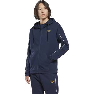 Reebok Суитшърт Workout Ready Thermowarm Zip-Up