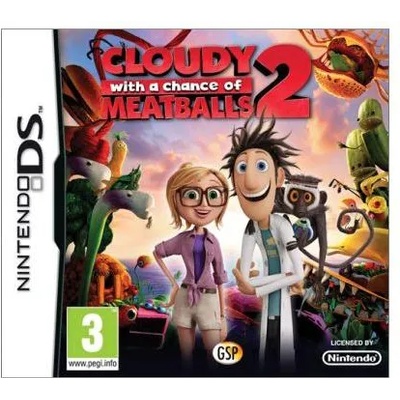 GameMill Entertainment Cloudy with a Chance of Meatballs 2 (NDS)