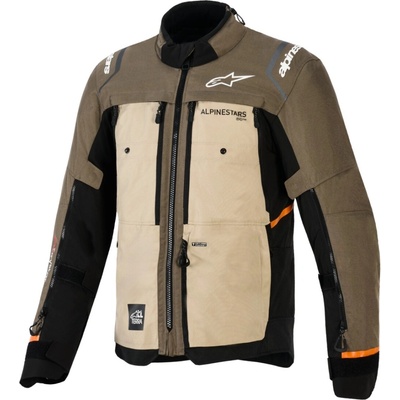 Alpinestars Andes V4 Drystar walnut/rust/black