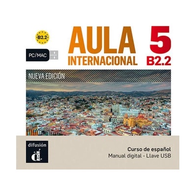 Aula Int. Nueva Ed. 5 (B2.2) – Llave USB