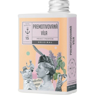 SOAPHORIA Přemotivovaná víla eko prací parfém 150 ml