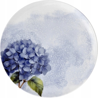 Jídelní talíř mělký Lubiana Hortenzie Blue 643KJ/9202 28,5 cm