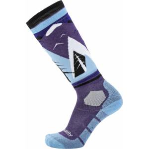 Meatfly sNB & SKI чорапи Leeway Purple Mountains Meatfly | Lilav | МЪЖЕ | M