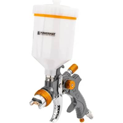 Powermat Пневматичен пистолет за боядисване с дюзи Powermat PM-PDM-170TZ/ 4 bar (PM1425)