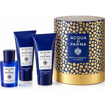 Acqua Di Parma Mirto di Panarea La Riserva EDP 50 ml + SG 75 ml + BC 75 ml