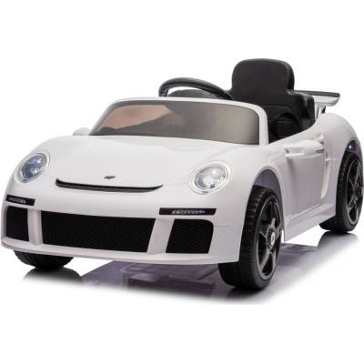 Mamido RUF CTR3 Detské elektrické autíčko biela
