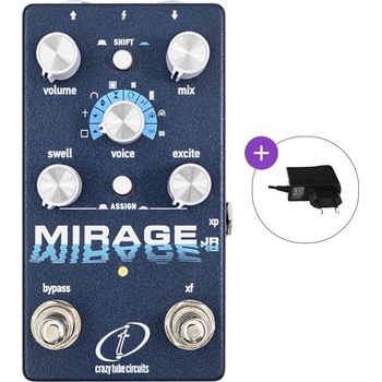 Crazy Tube Circuits Mirage Jr SET Eфект за китара (70828-SET)
