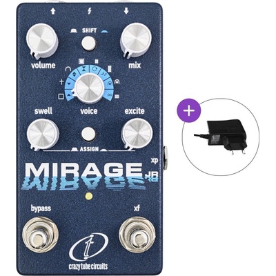 Crazy Tube Circuits Mirage Jr SET Eфект за китара (70828-SET)