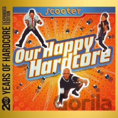 SCOOTER - OUR HAPPY HARDCORE CD