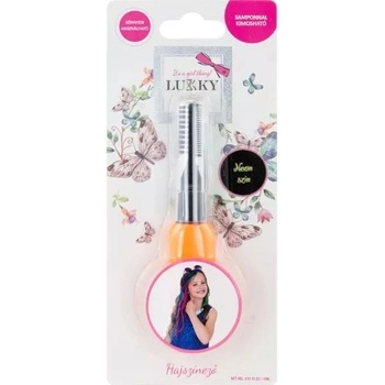 Lukky Лукки: Боя за коса - оранжев (t11930)