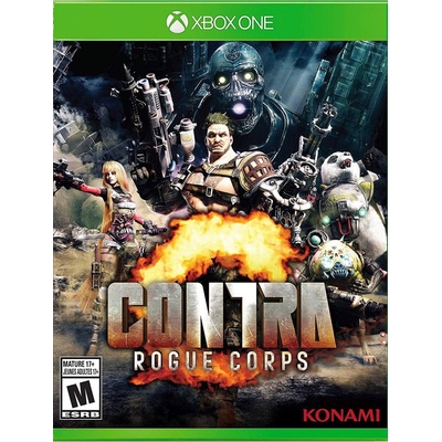 Contra: Rogue Corps