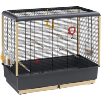 Image 1 of Ferplast КЛЕТКА ЗА ПТИЦИ cage piano 5 black (52062811)