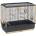 Ferplast КЛЕТКА ЗА ПТИЦИ cage piano 5 black (52062811)