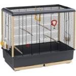 Ferplast КЛЕТКА ЗА ПТИЦИ cage piano 5 black (52062811)